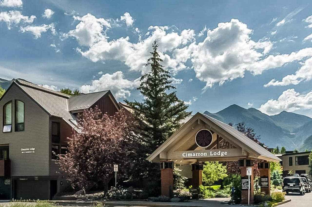 テルユライドCimarron Mountain Retreatアパートメント エクステリア 写真